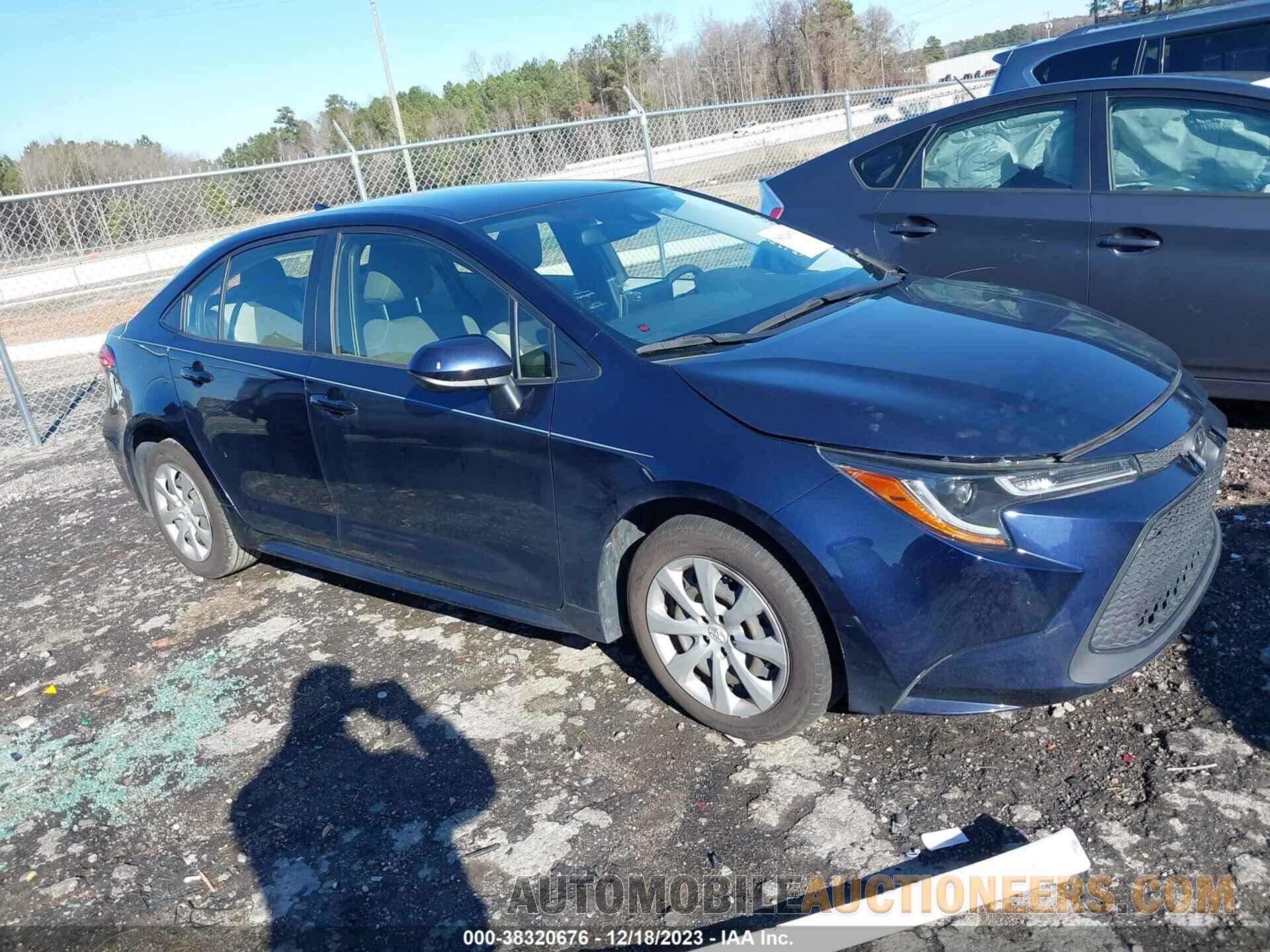 JTDEPMAE0MJ163931 TOYOTA COROLLA 2021