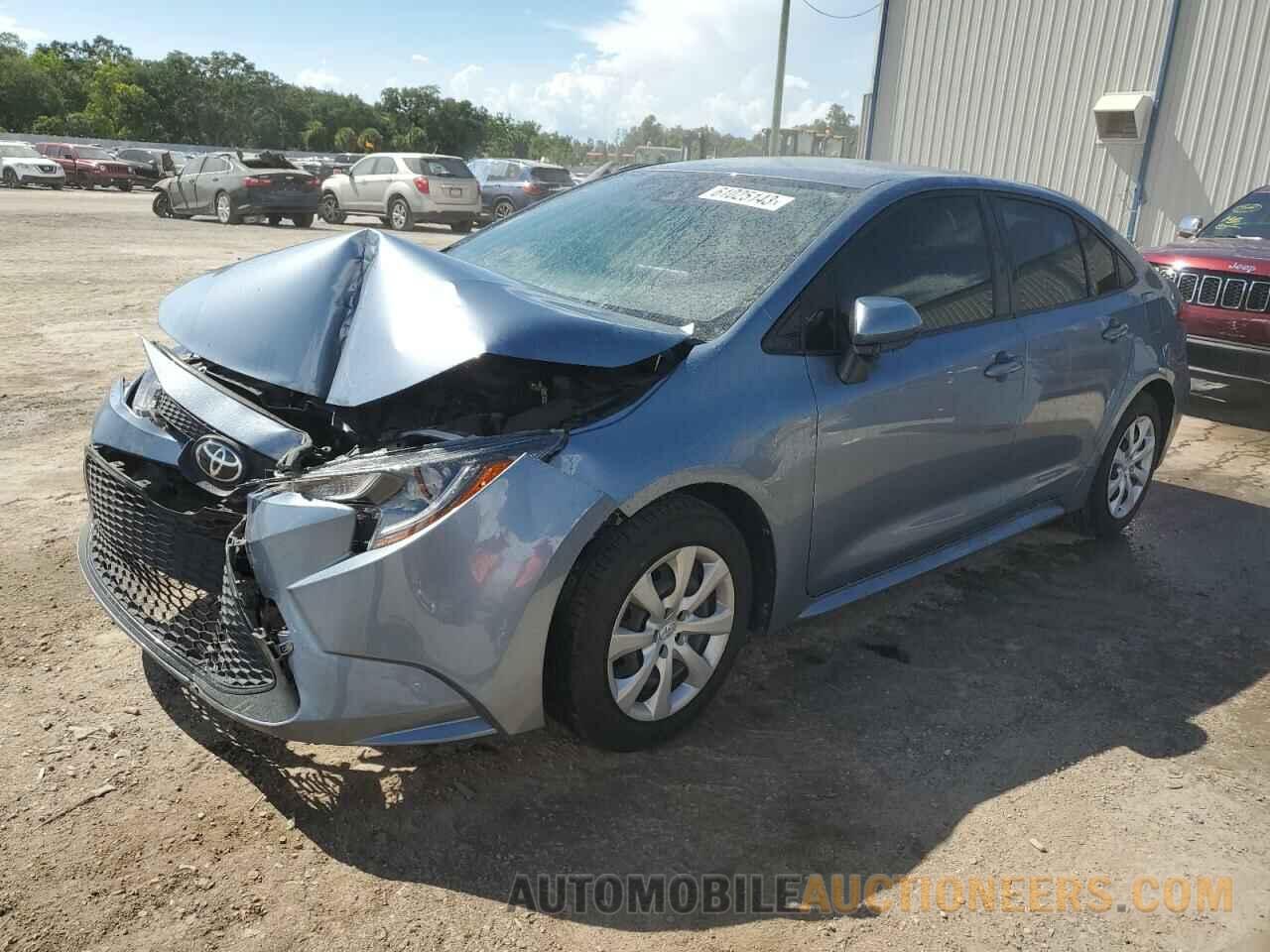 JTDEPMAE0MJ165131 TOYOTA COROLLA 2021