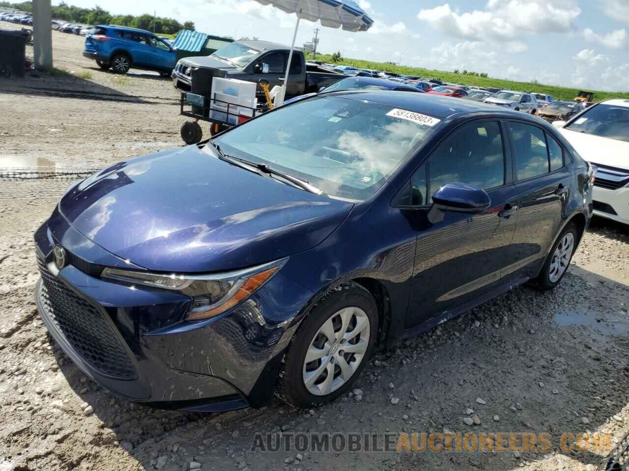 JTDEPMAE0MJ168031 TOYOTA COROLLA 2021