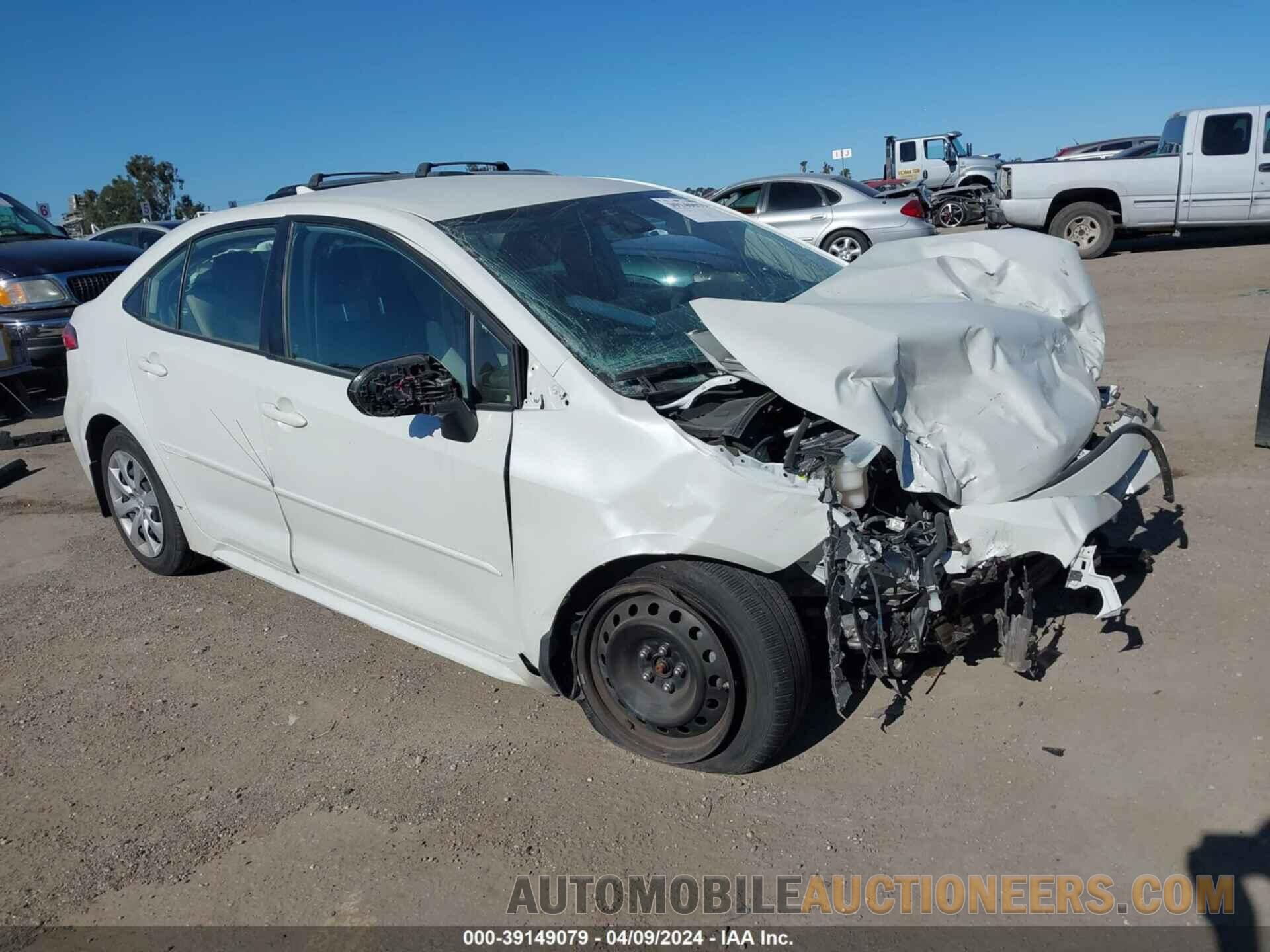 JTDEPMAE0MJ168644 TOYOTA COROLLA 2021