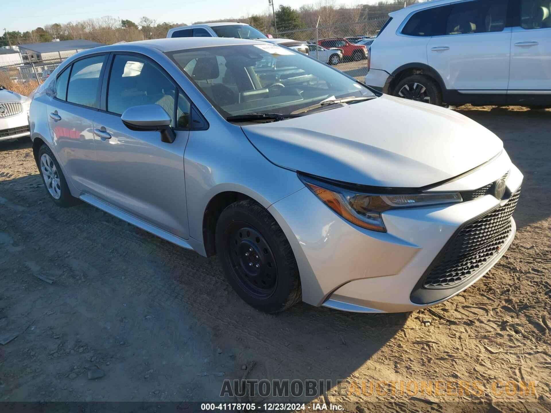 JTDEPMAE0MJ170975 TOYOTA COROLLA 2021