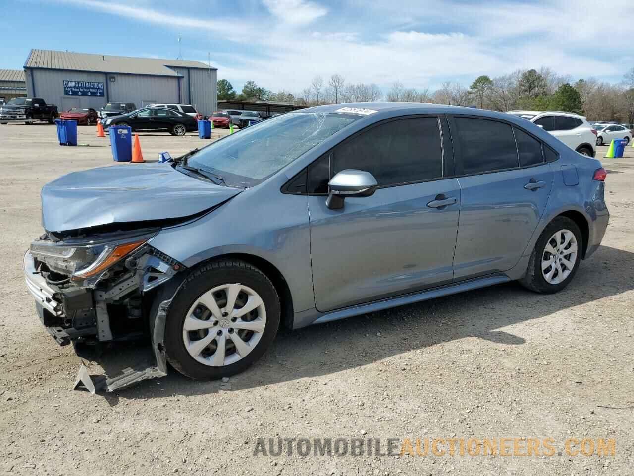 JTDEPMAE0MJ171284 TOYOTA COROLLA 2021