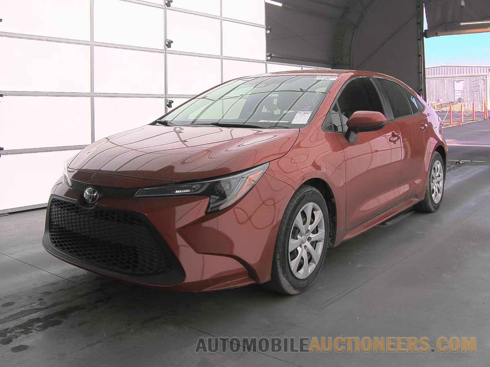 JTDEPMAE0MJ172368 Toyota Corolla LE 2021