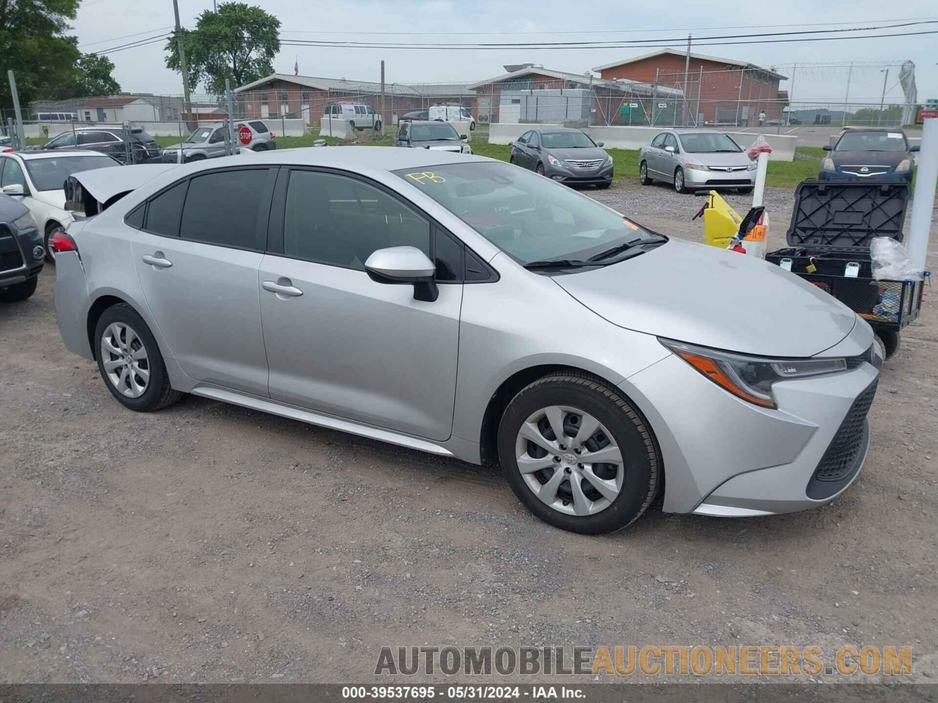 JTDEPMAE0MJ176145 TOYOTA COROLLA 2021