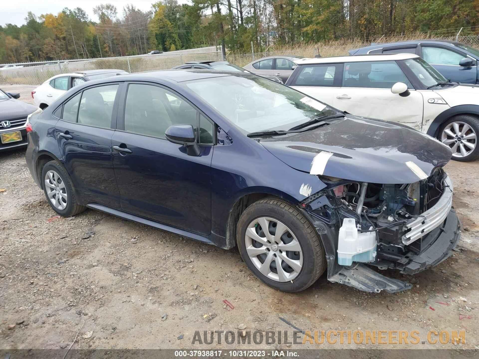 JTDEPMAE0MJ179255 TOYOTA COROLLA 2021