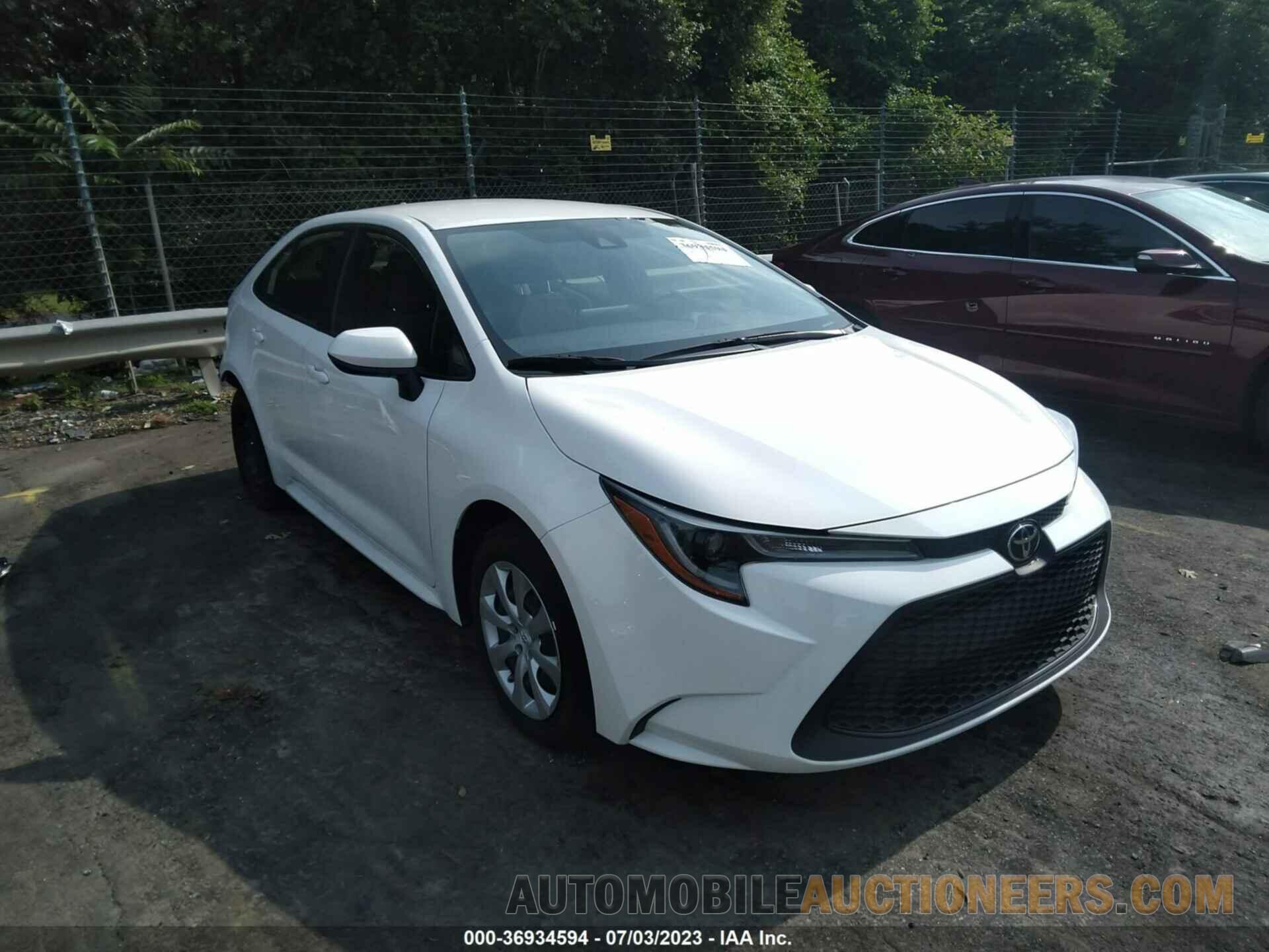 JTDEPMAE0MJ180423 TOYOTA COROLLA 2021