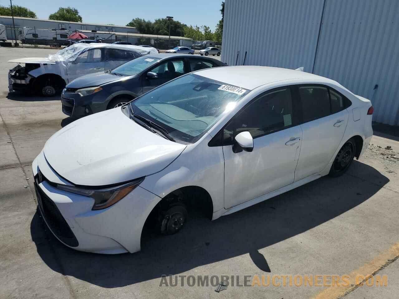 JTDEPMAE0MJ182916 TOYOTA COROLLA 2021