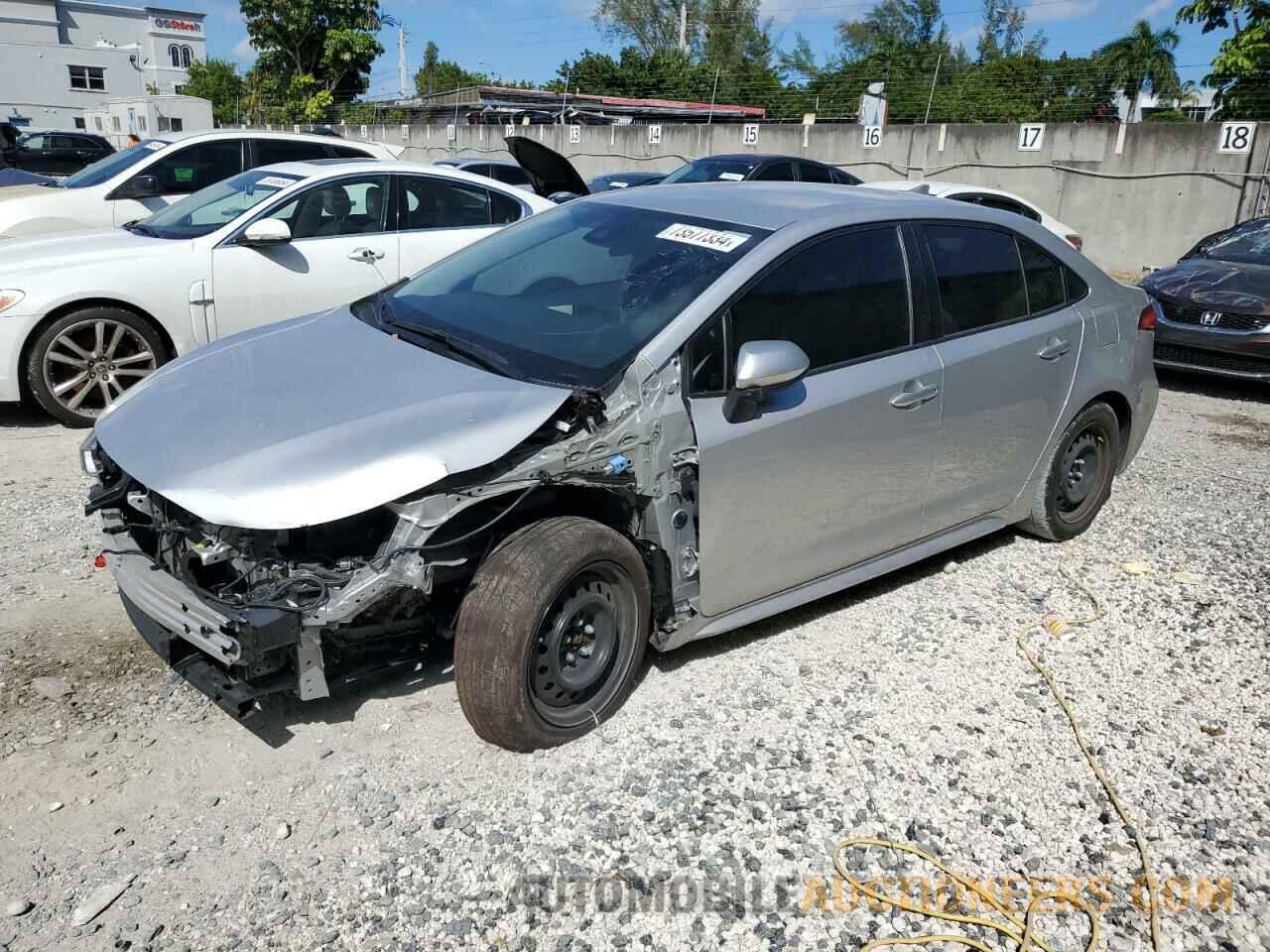 JTDEPMAE0MJ184584 TOYOTA COROLLA 2021