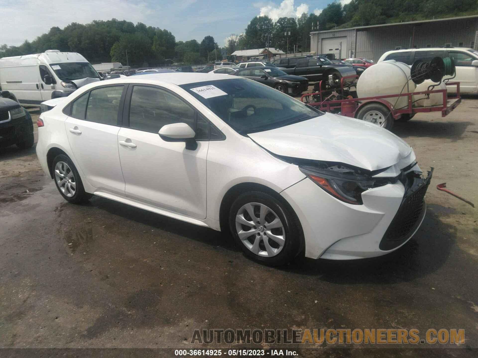 JTDEPMAE0MJ184844 TOYOTA COROLLA 2021