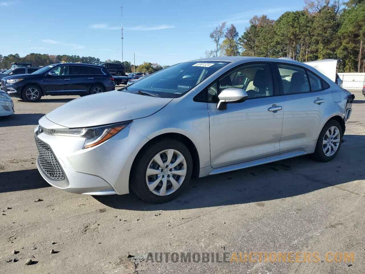 JTDEPMAE0MJ185220 TOYOTA COROLLA 2021