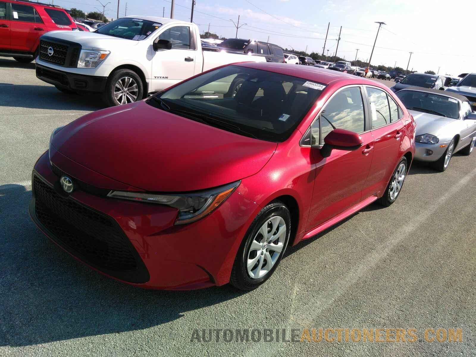 JTDEPMAE0MJ185427 Toyota Corolla LE 2021