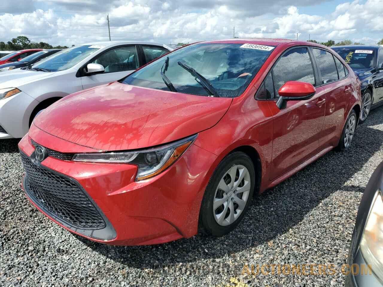 JTDEPMAE0MJ188456 TOYOTA COROLLA 2021