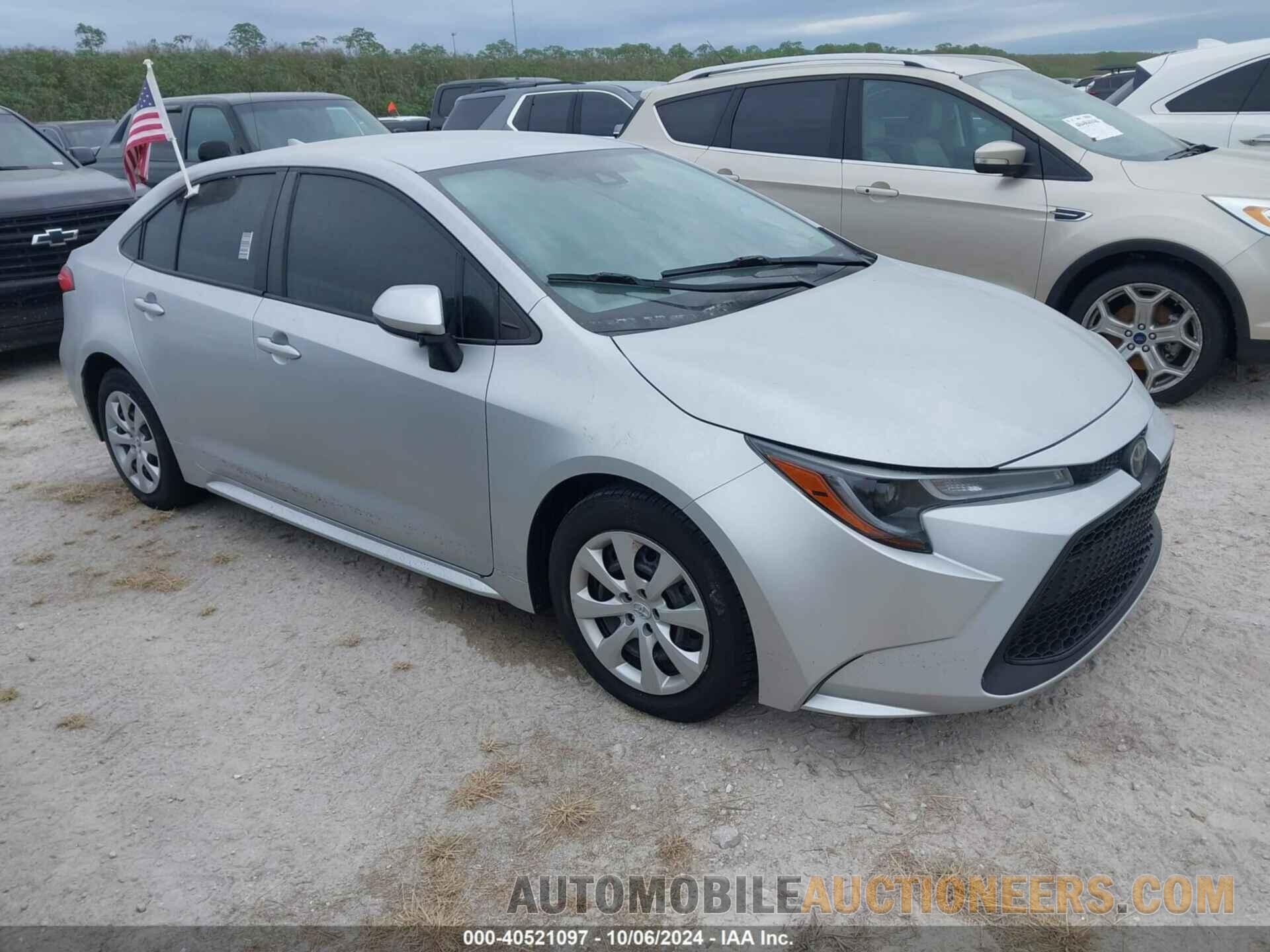 JTDEPMAE0N3004896 TOYOTA COROLLA 2022