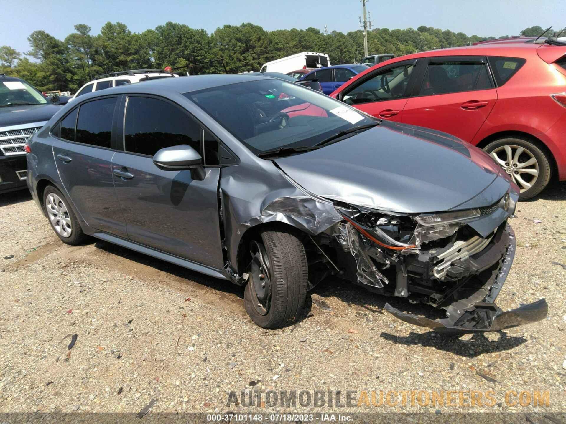 JTDEPMAE0NJ191973 TOYOTA COROLLA 2022