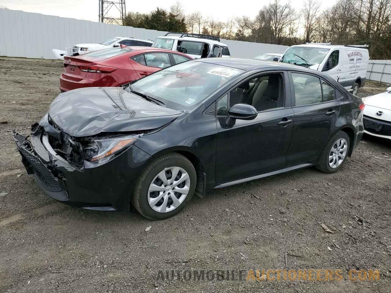 JTDEPMAE0NJ214281 TOYOTA COROLLA 2022