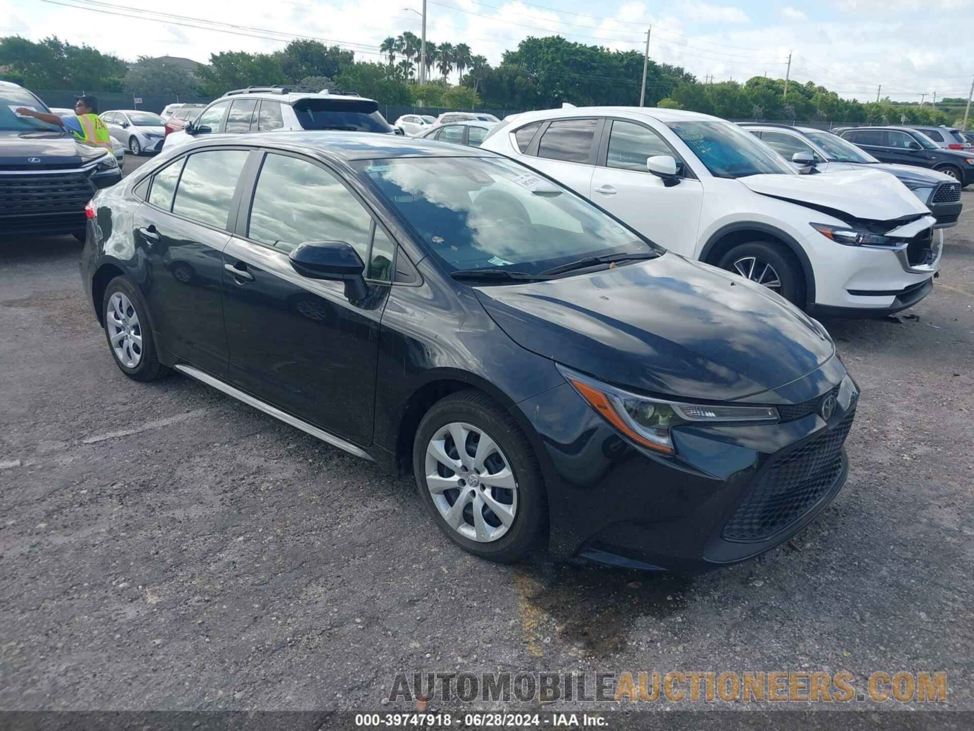 JTDEPMAE0NJ216032 TOYOTA COROLLA 2022