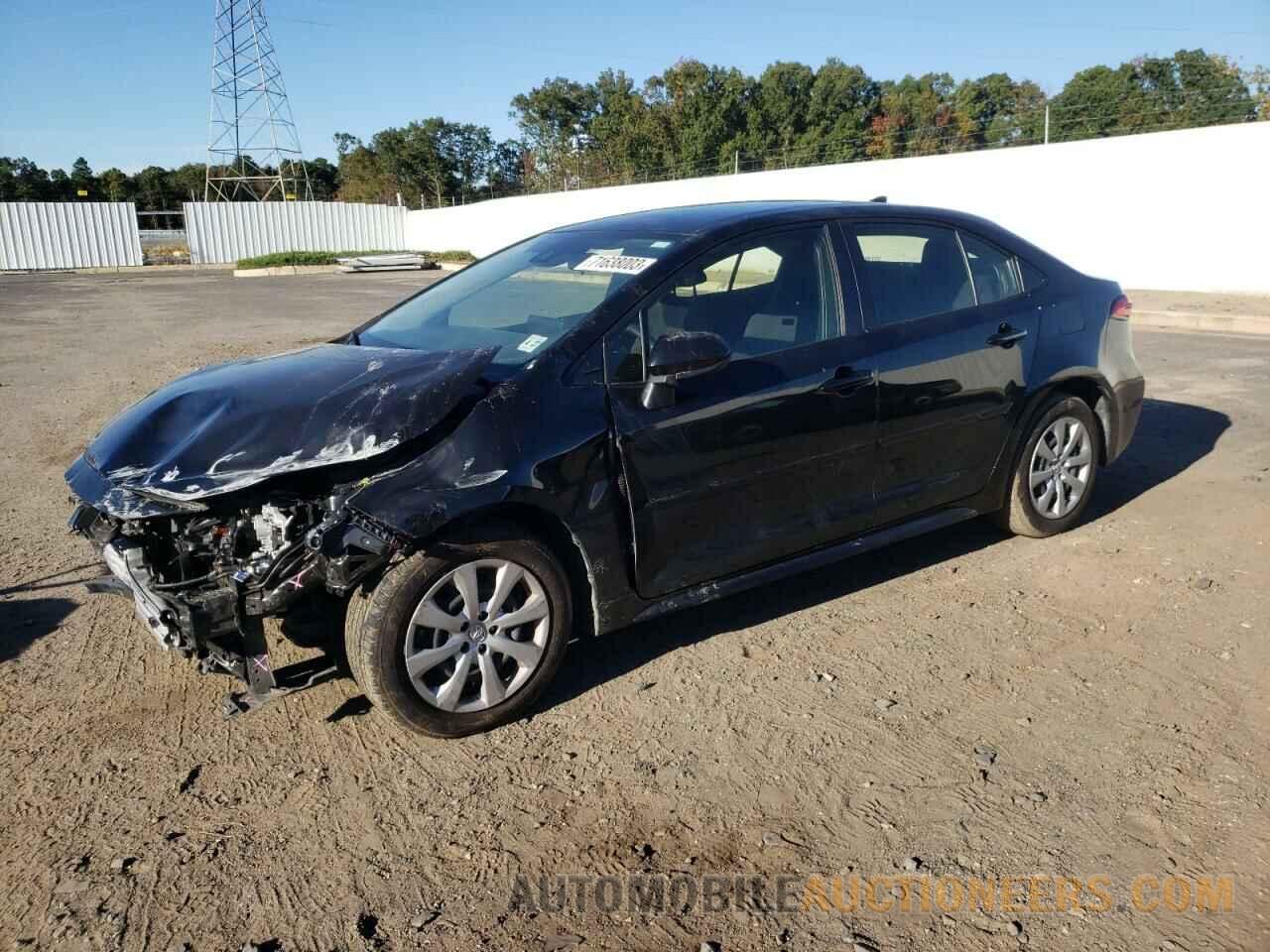 JTDEPMAE0NJ216824 TOYOTA COROLLA 2022