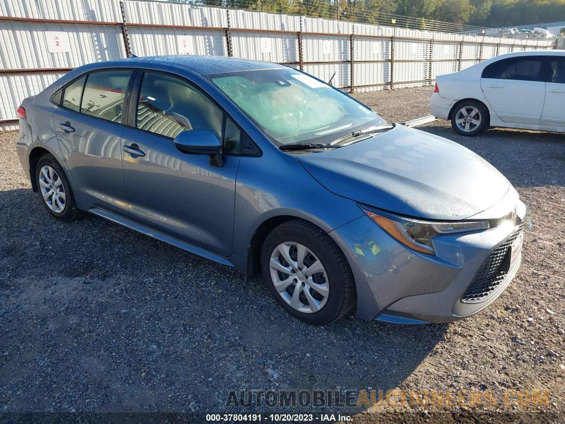 JTDEPMAE0NJ217147 TOYOTA COROLLA 2022