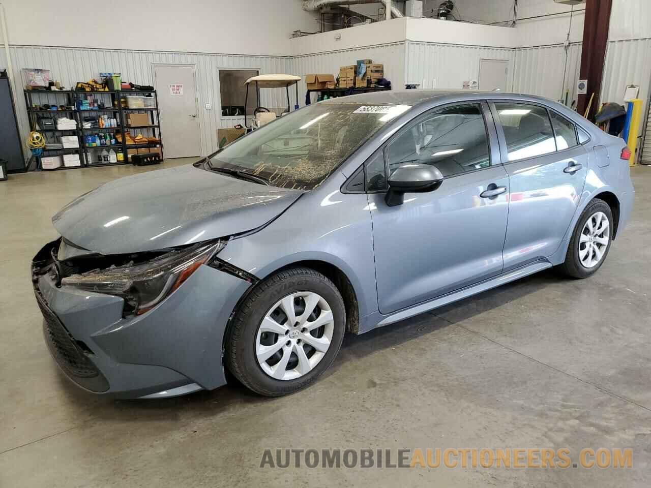 JTDEPMAE0NJ217407 TOYOTA COROLLA 2022