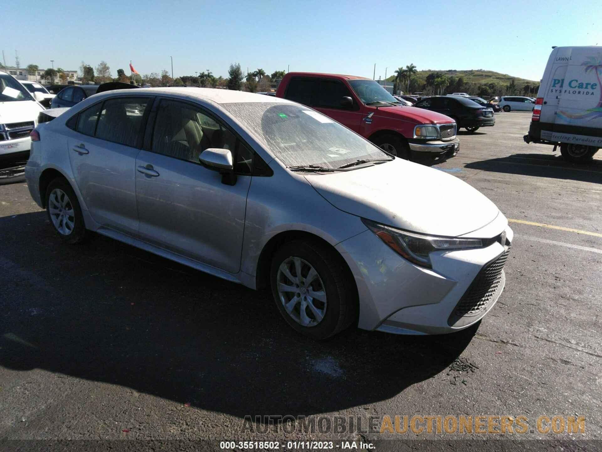 JTDEPMAE0NJ218587 TOYOTA COROLLA 2022