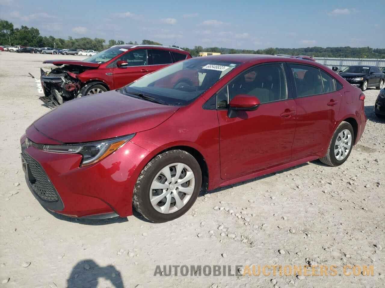 JTDEPMAE0NJ218654 TOYOTA COROLLA 2022