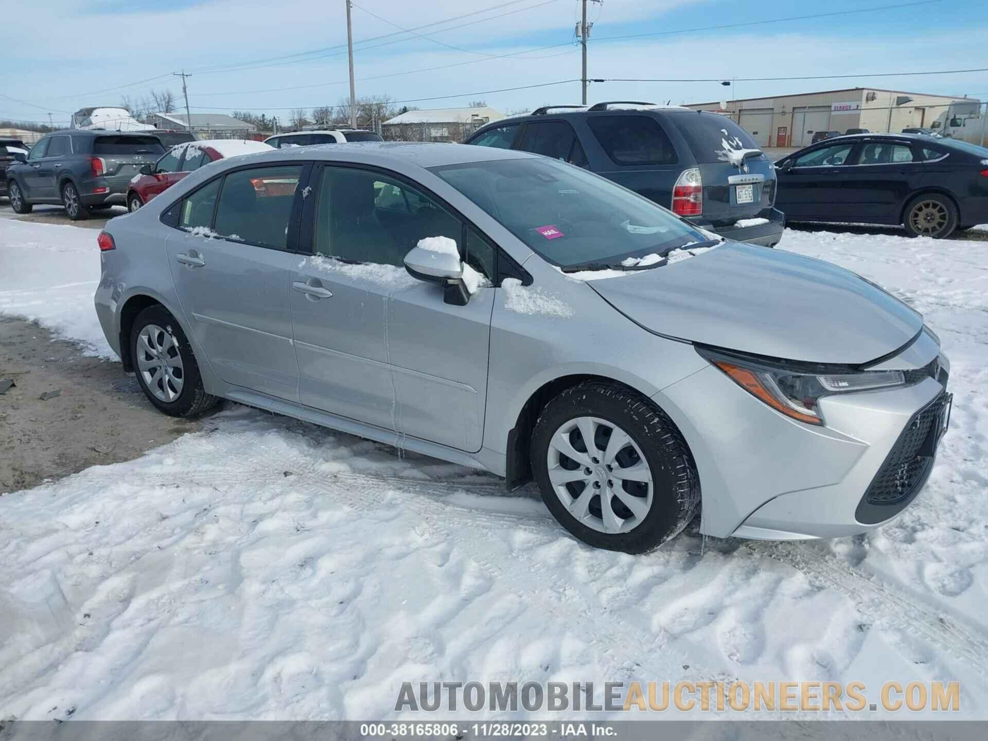 JTDEPMAE0NJ220646 TOYOTA COROLLA 2022