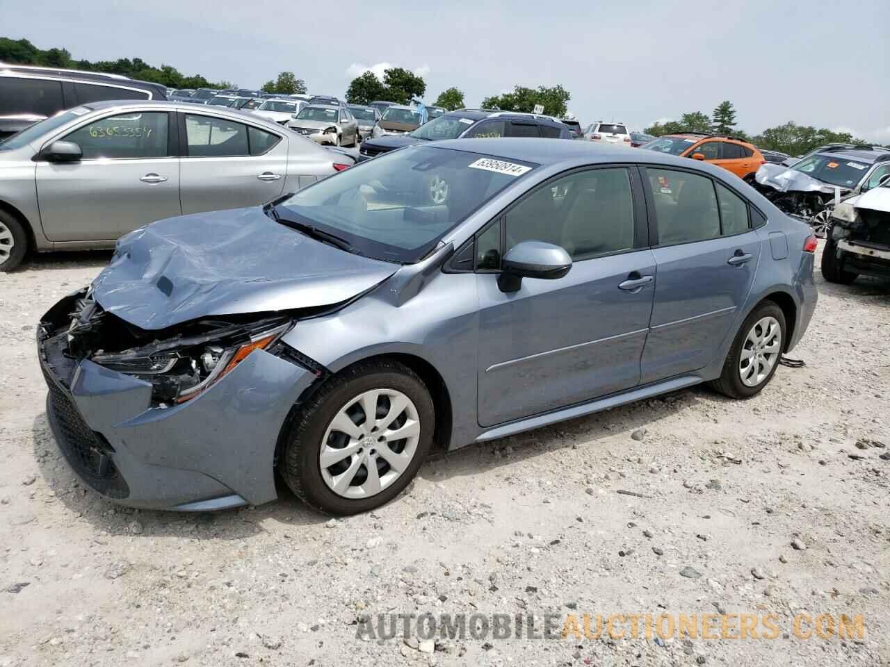 JTDEPMAE0NJ225149 TOYOTA COROLLA 2022