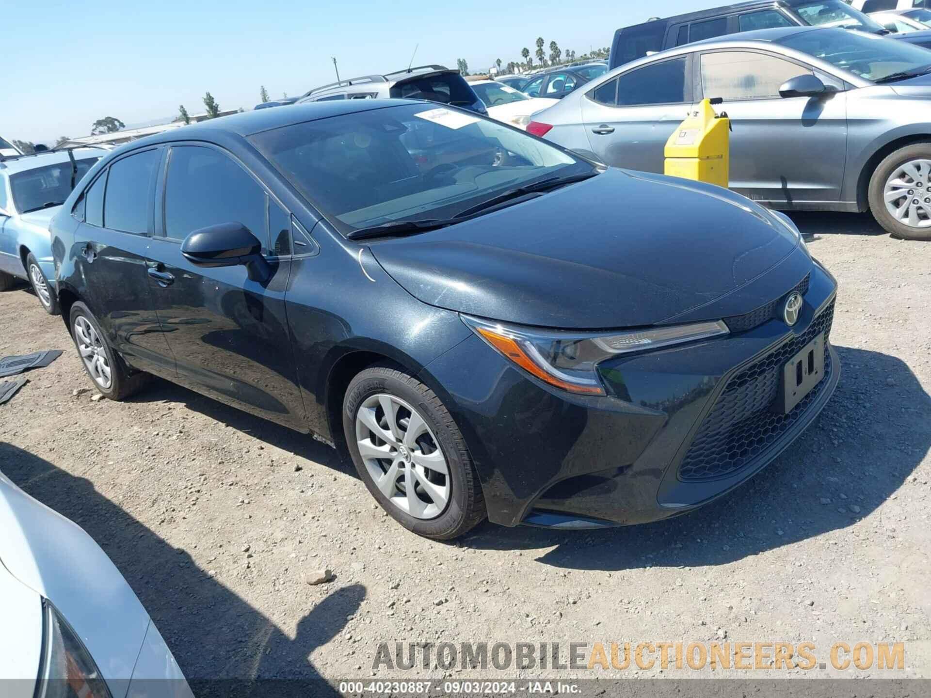 JTDEPMAE0NJ226298 TOYOTA COROLLA 2022