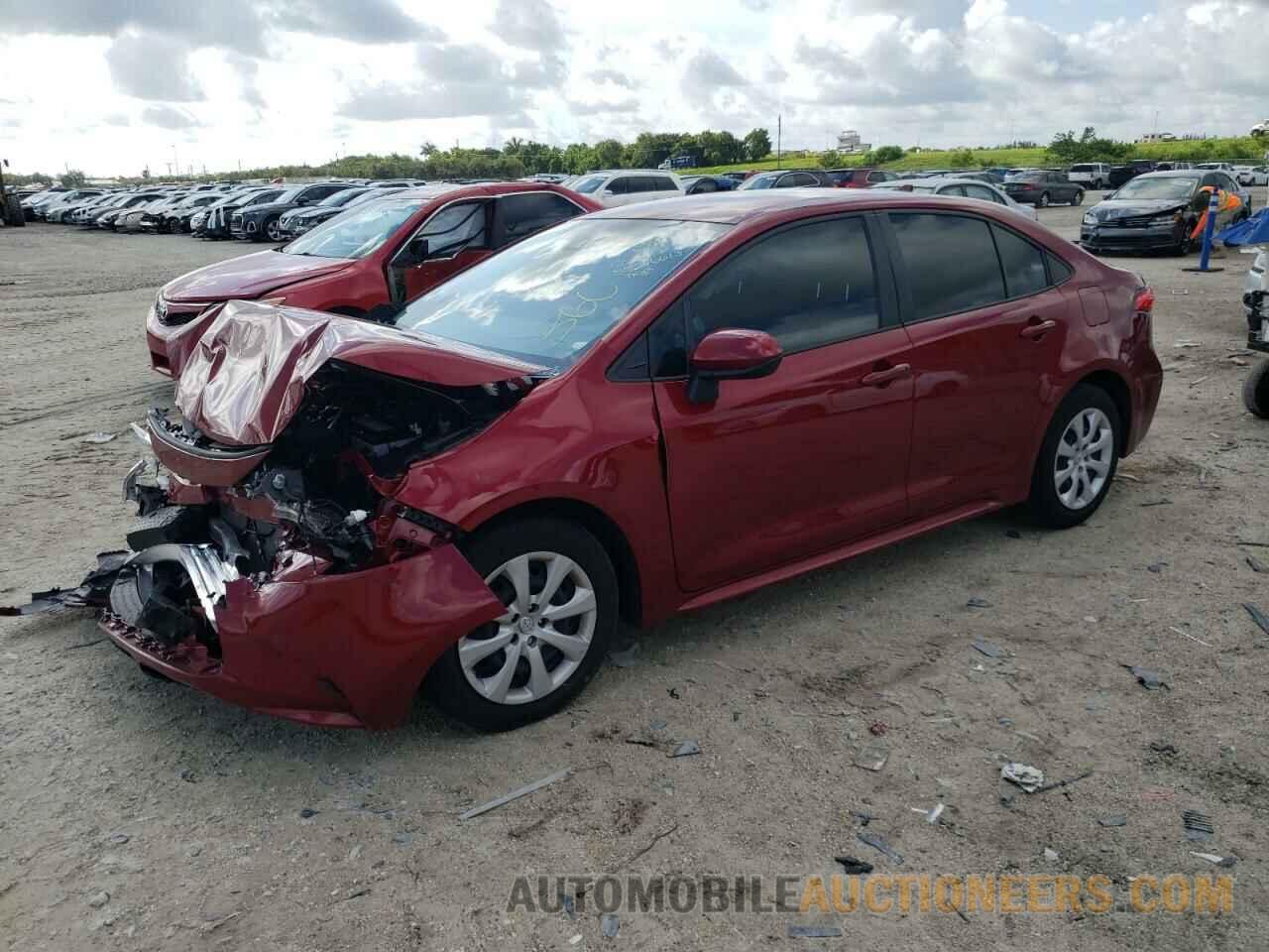 JTDEPMAE0NJ229573 TOYOTA COROLLA 2022