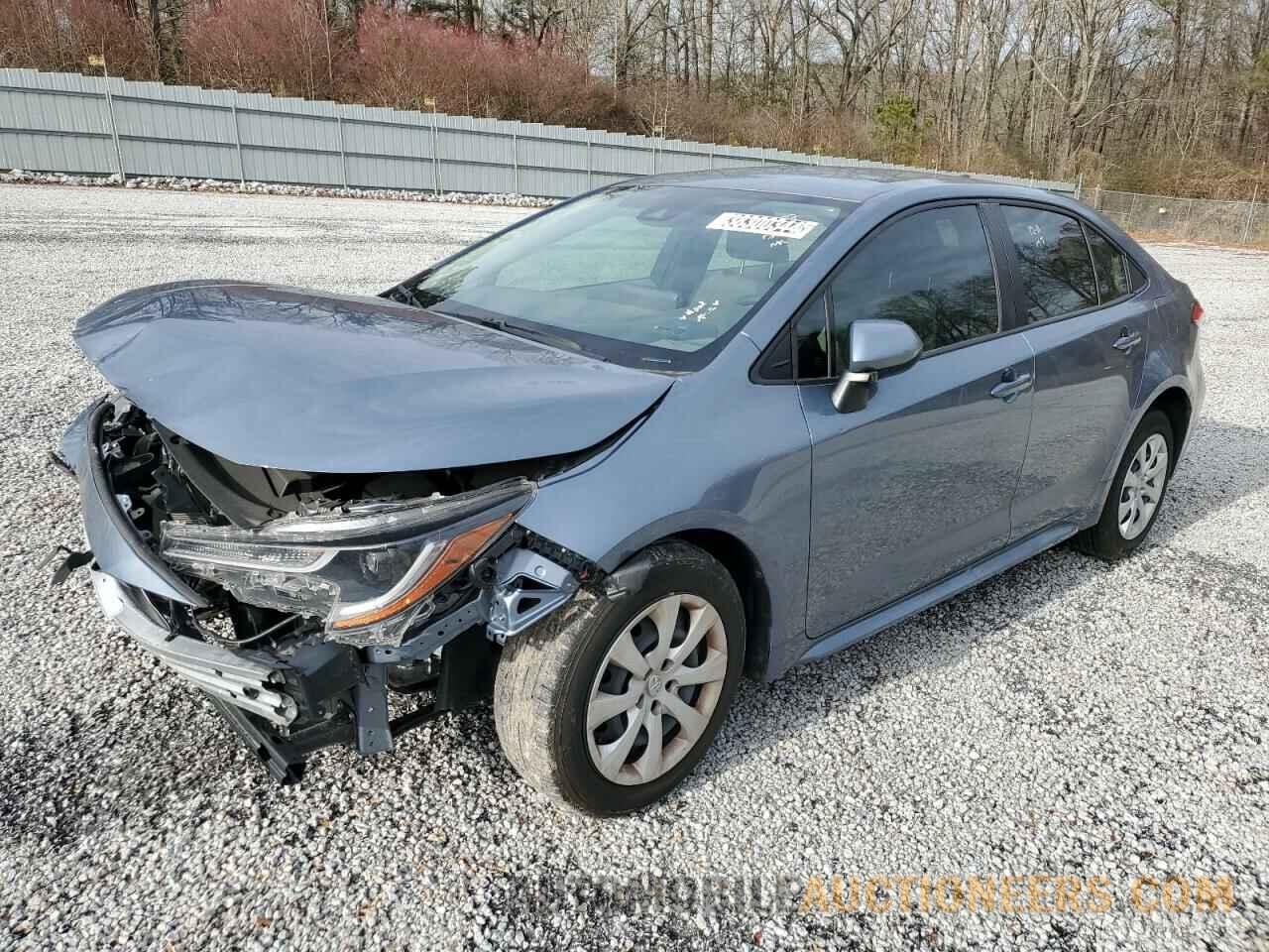 JTDEPMAE0NJ230237 TOYOTA COROLLA 2022