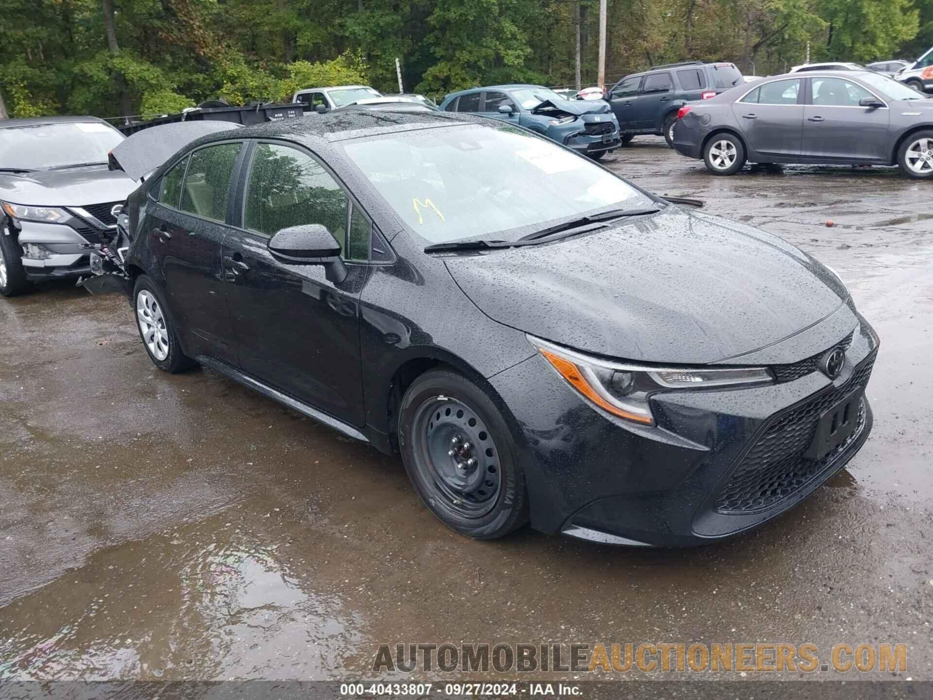 JTDEPMAE0NJ230951 TOYOTA COROLLA 2022