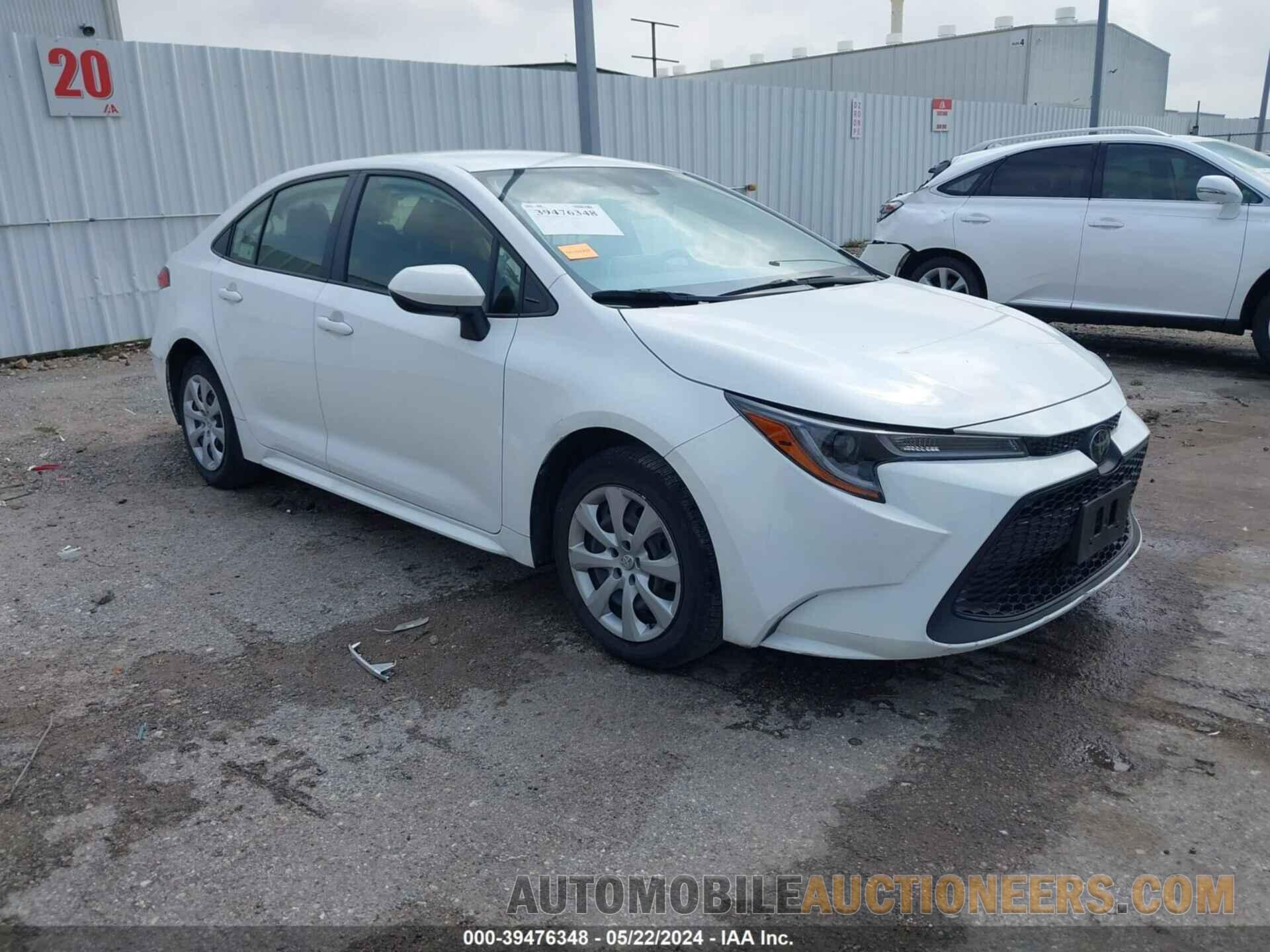 JTDEPMAE1MJ122918 TOYOTA COROLLA 2021