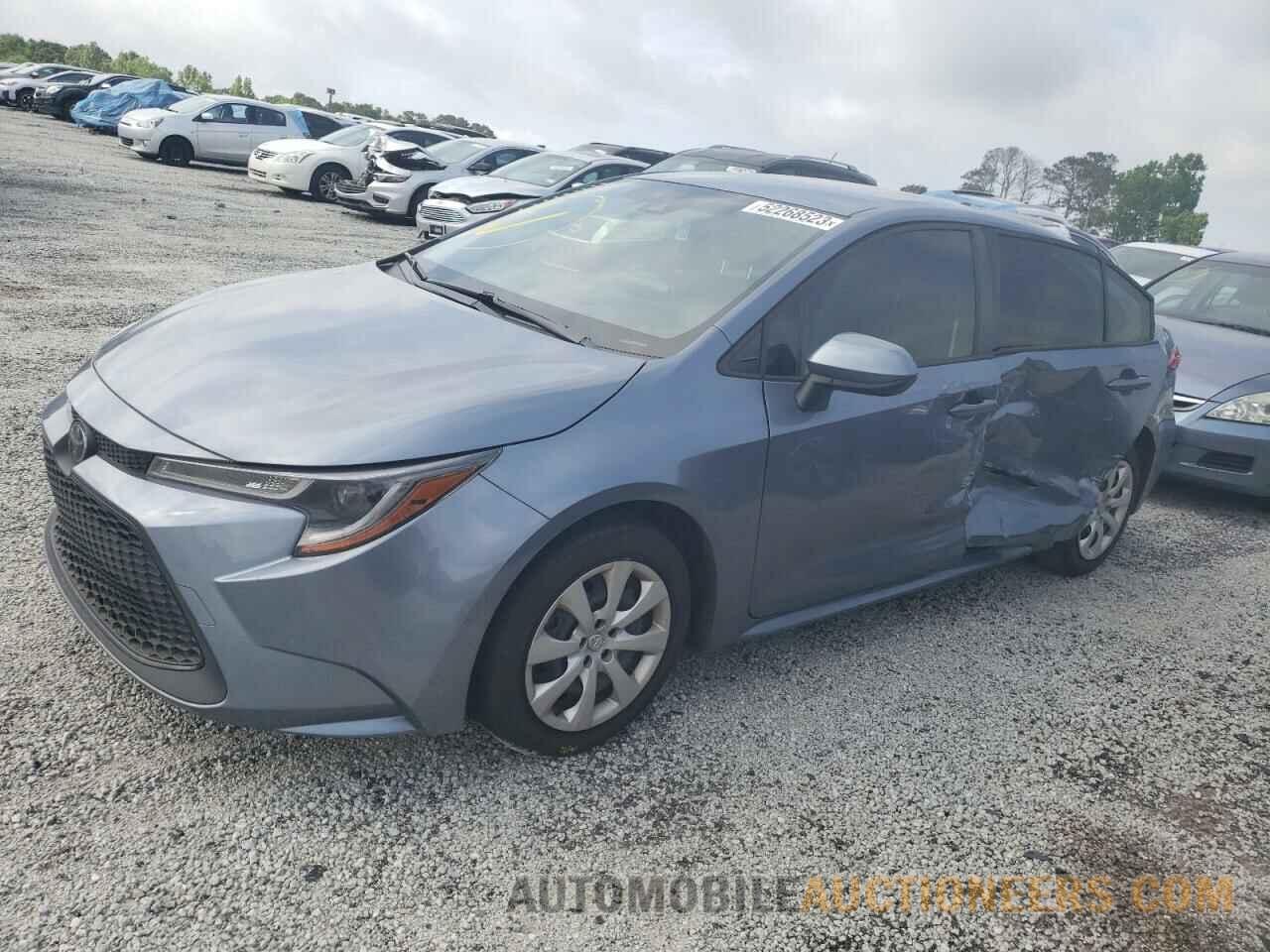 JTDEPMAE1MJ124801 TOYOTA COROLLA 2021