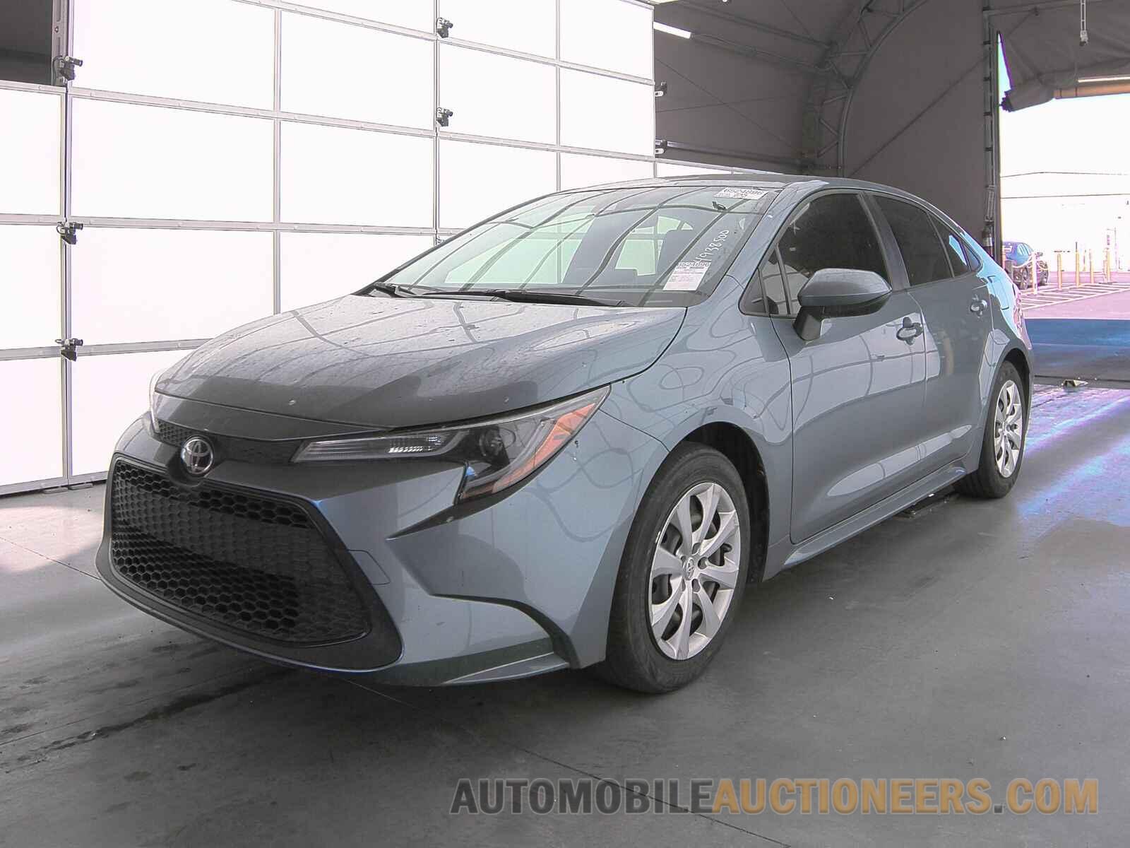 JTDEPMAE1MJ125690 Toyota Corolla LE 2021