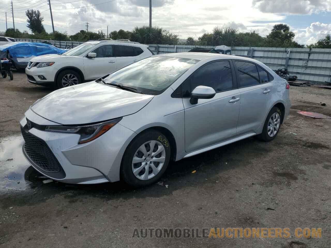 JTDEPMAE1MJ126001 TOYOTA COROLLA 2021