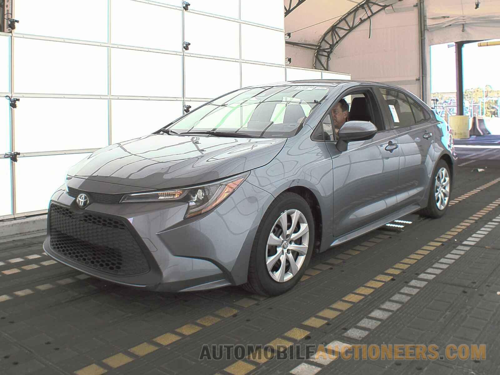 JTDEPMAE1MJ126225 Toyota Corolla LE 2021