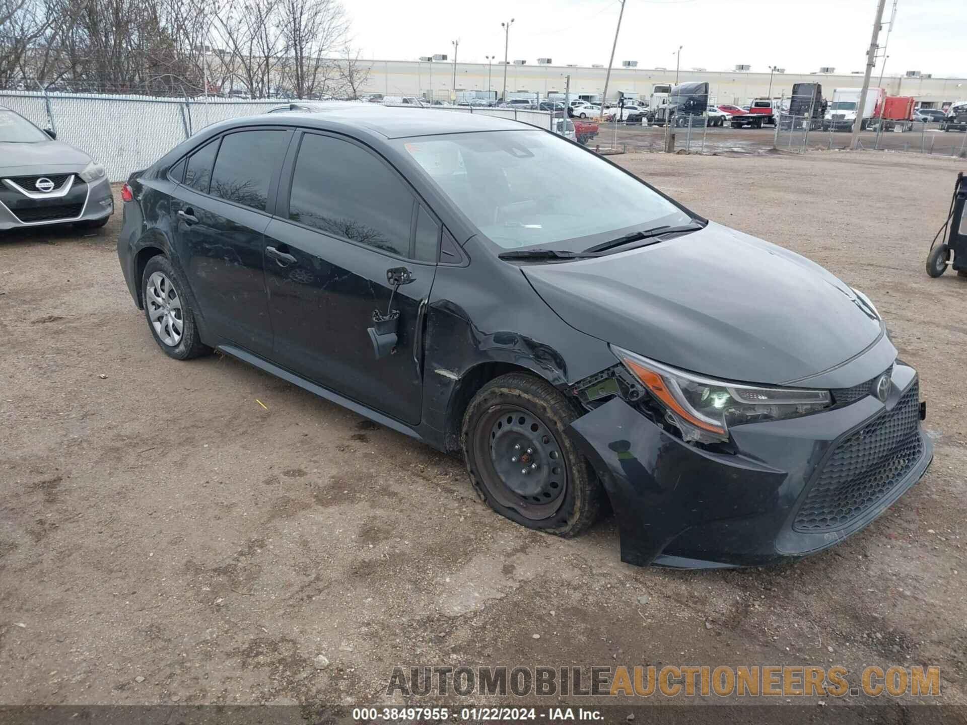 JTDEPMAE1MJ127875 TOYOTA COROLLA 2021