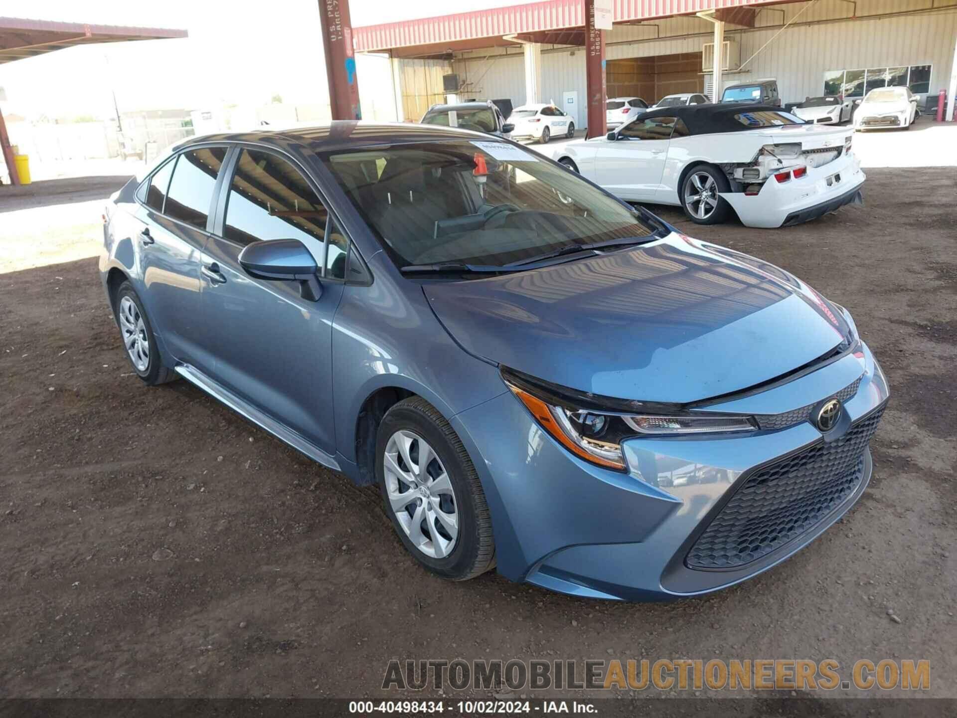 JTDEPMAE1MJ128010 TOYOTA COROLLA 2021