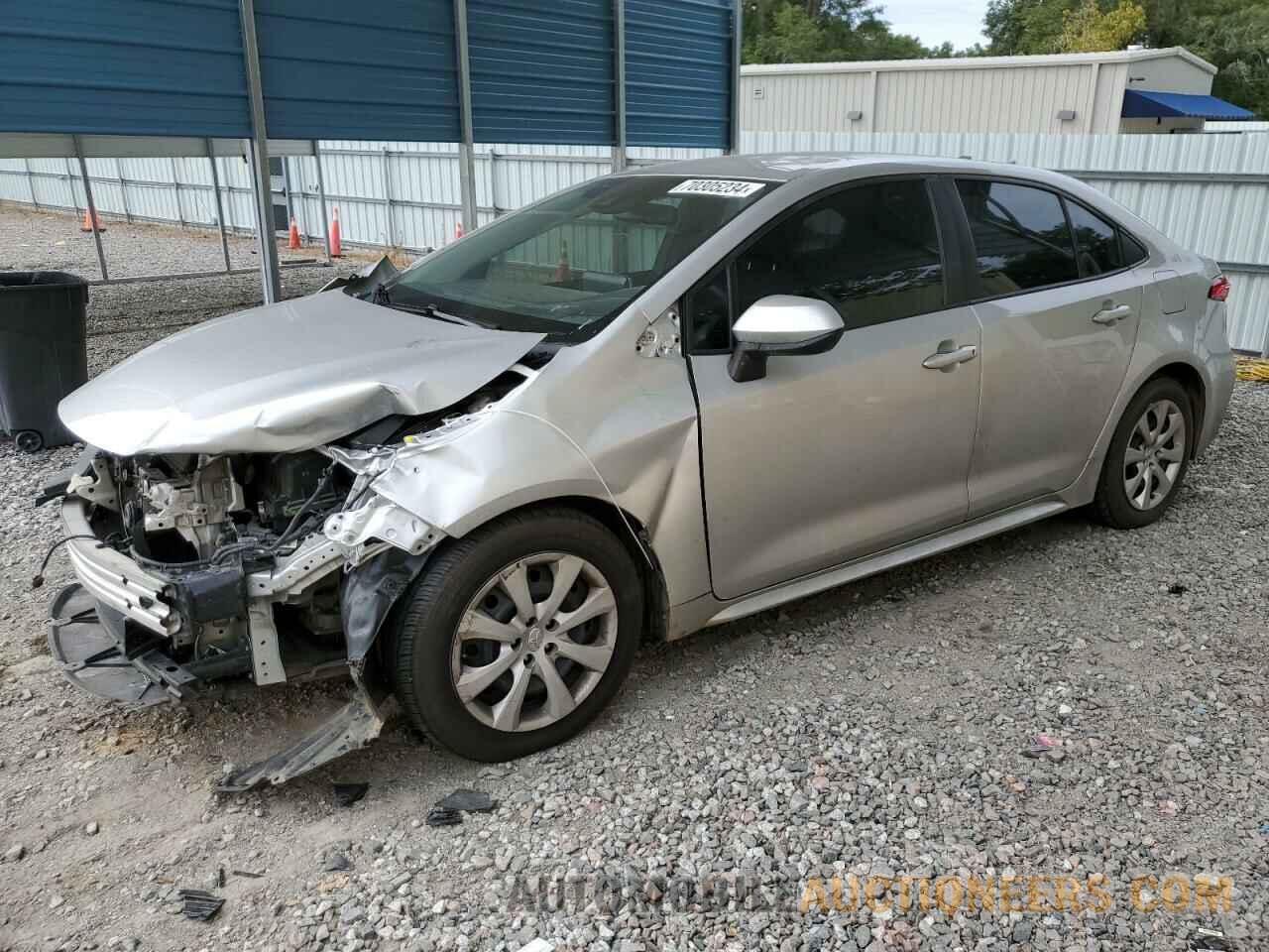 JTDEPMAE1MJ128167 TOYOTA COROLLA 2021