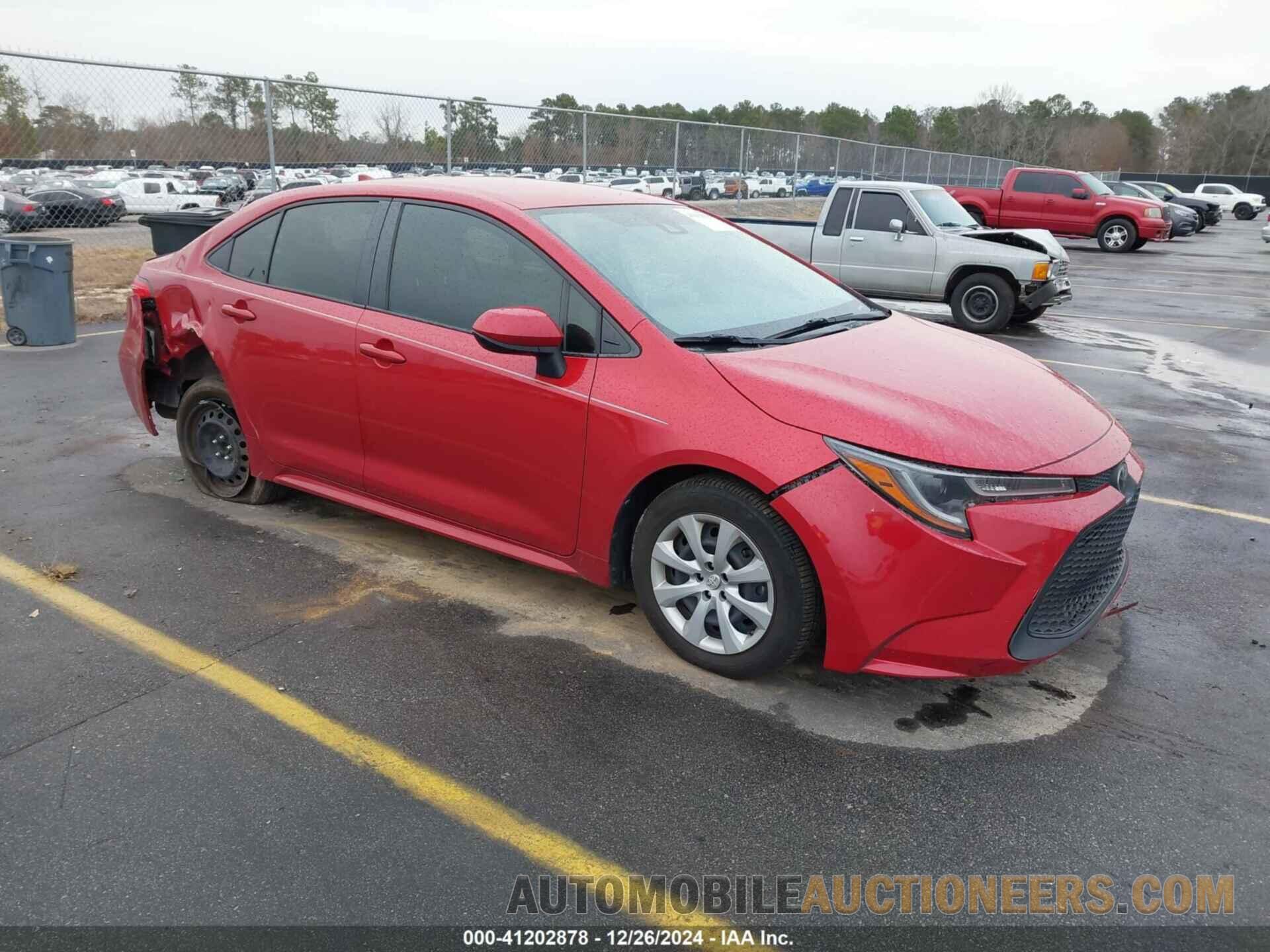 JTDEPMAE1MJ129724 TOYOTA COROLLA 2021