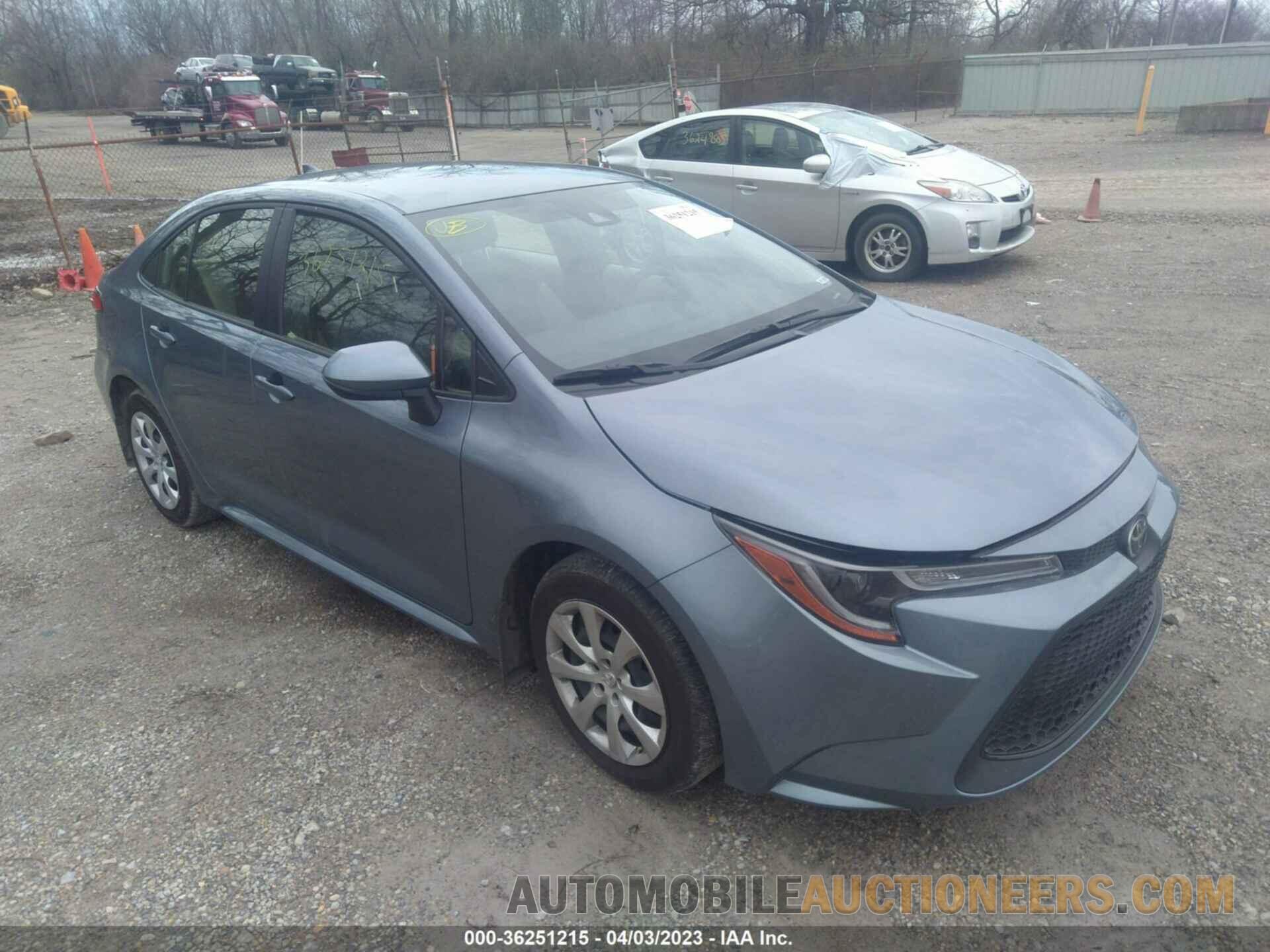 JTDEPMAE1MJ129898 TOYOTA COROLLA 2021