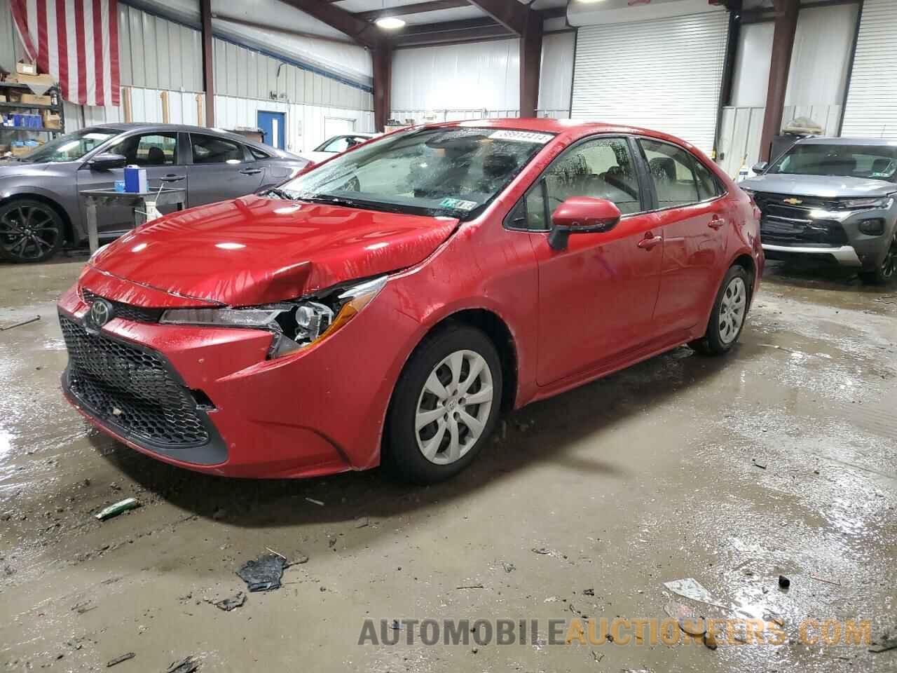 JTDEPMAE1MJ130596 TOYOTA COROLLA 2021