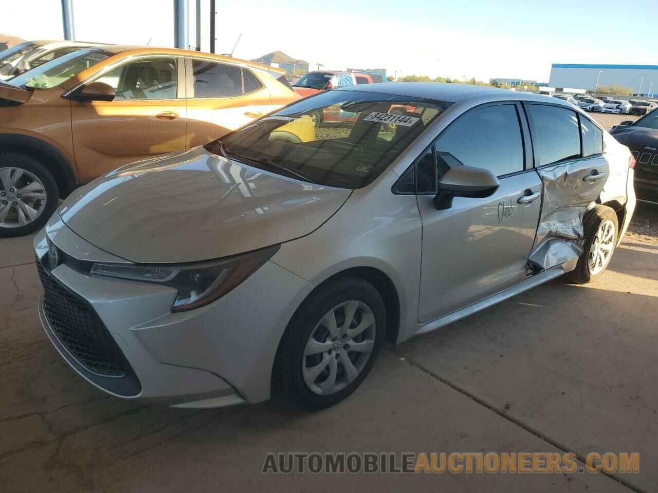 JTDEPMAE1MJ134647 TOYOTA COROLLA 2021