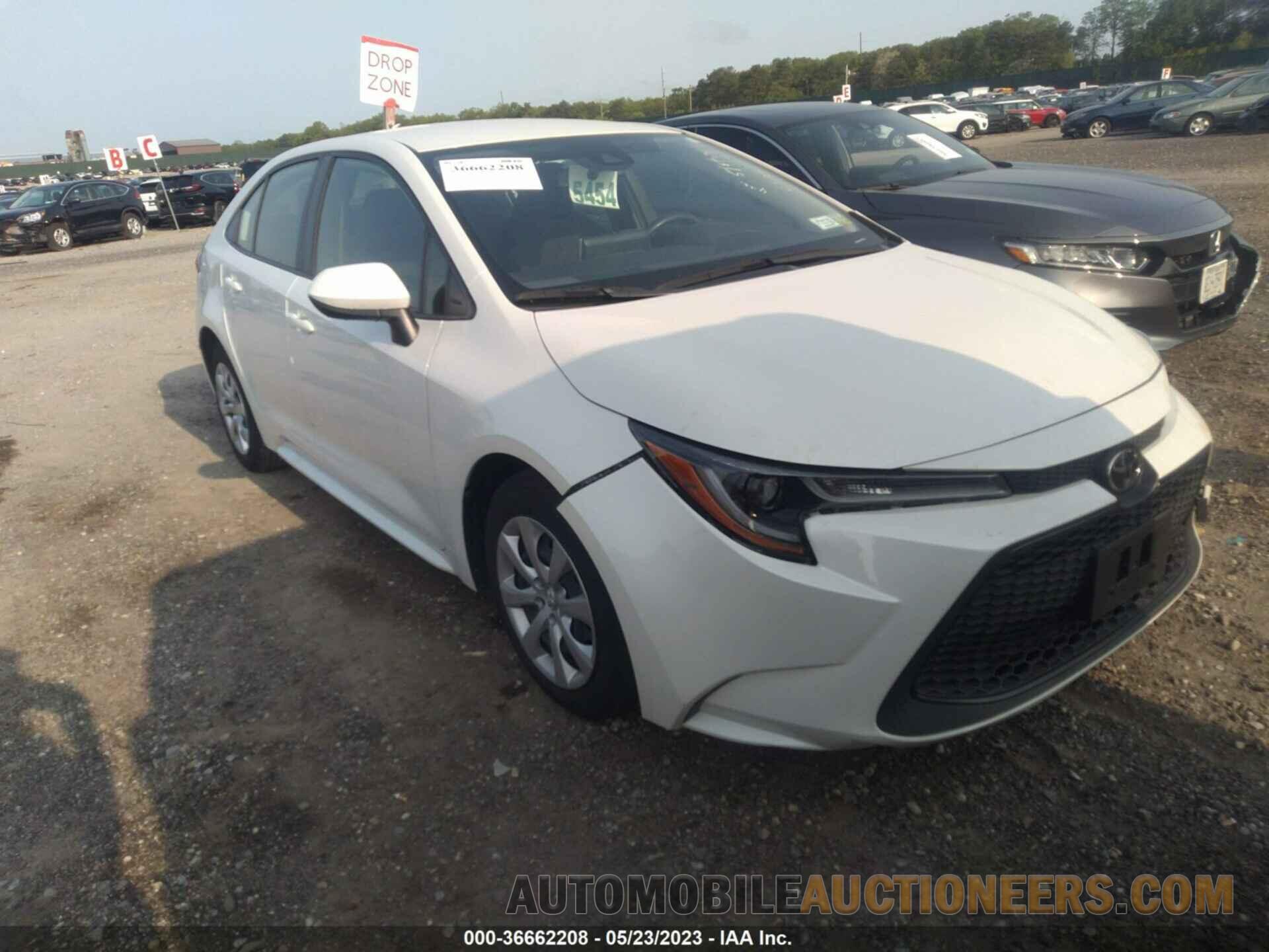 JTDEPMAE1MJ136558 TOYOTA COROLLA 2021