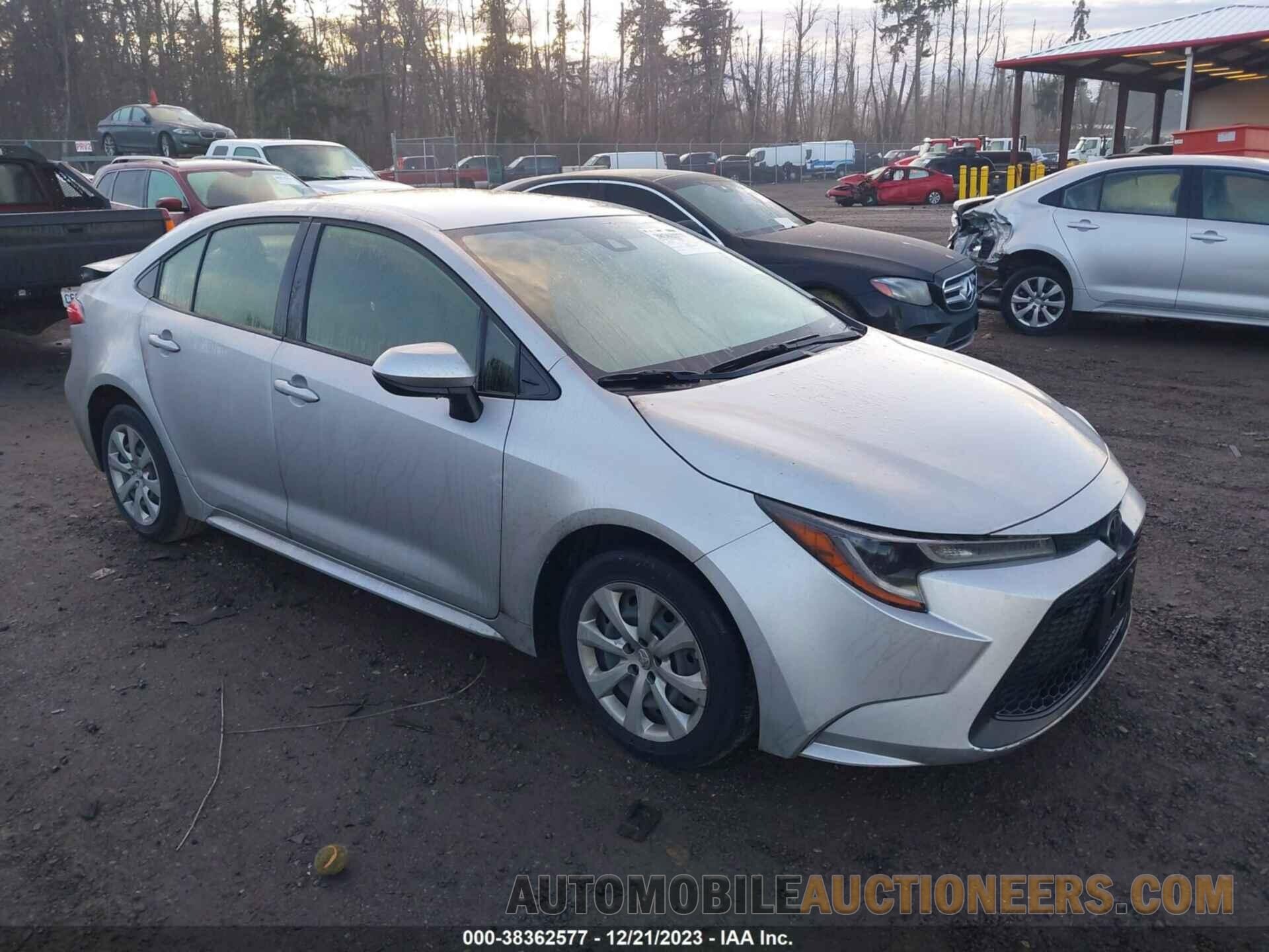 JTDEPMAE1MJ138441 TOYOTA COROLLA 2021