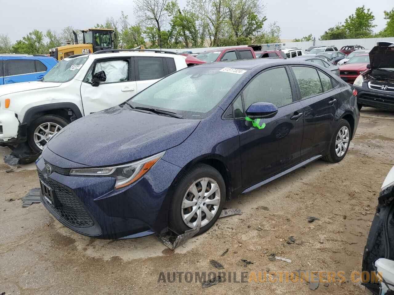 JTDEPMAE1MJ139833 TOYOTA COROLLA 2021