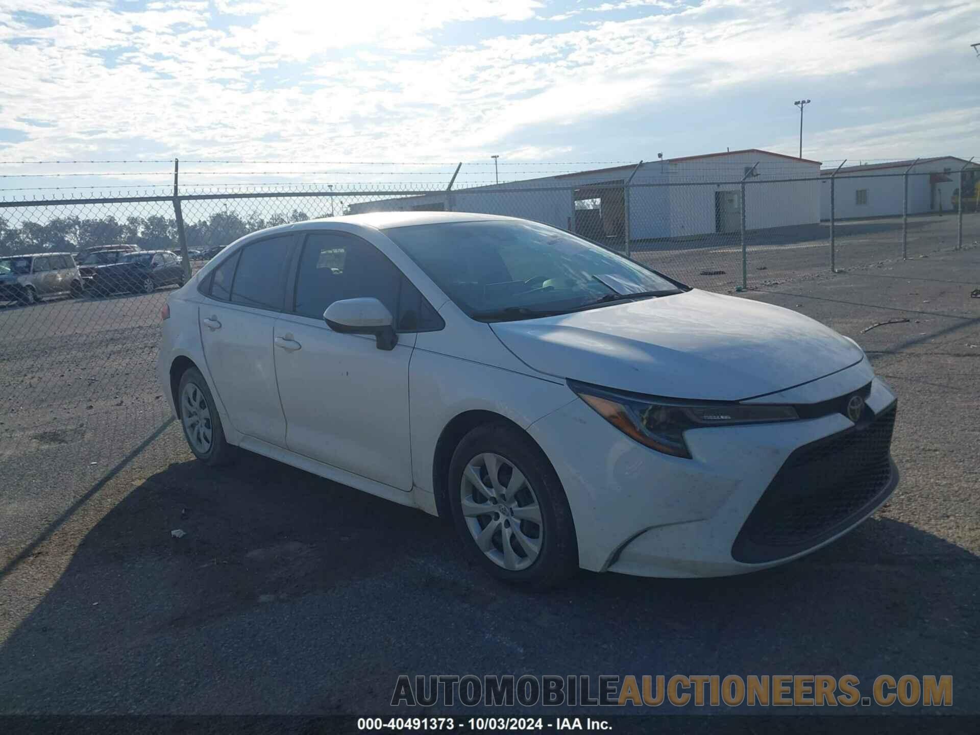 JTDEPMAE1MJ141484 TOYOTA COROLLA 2021