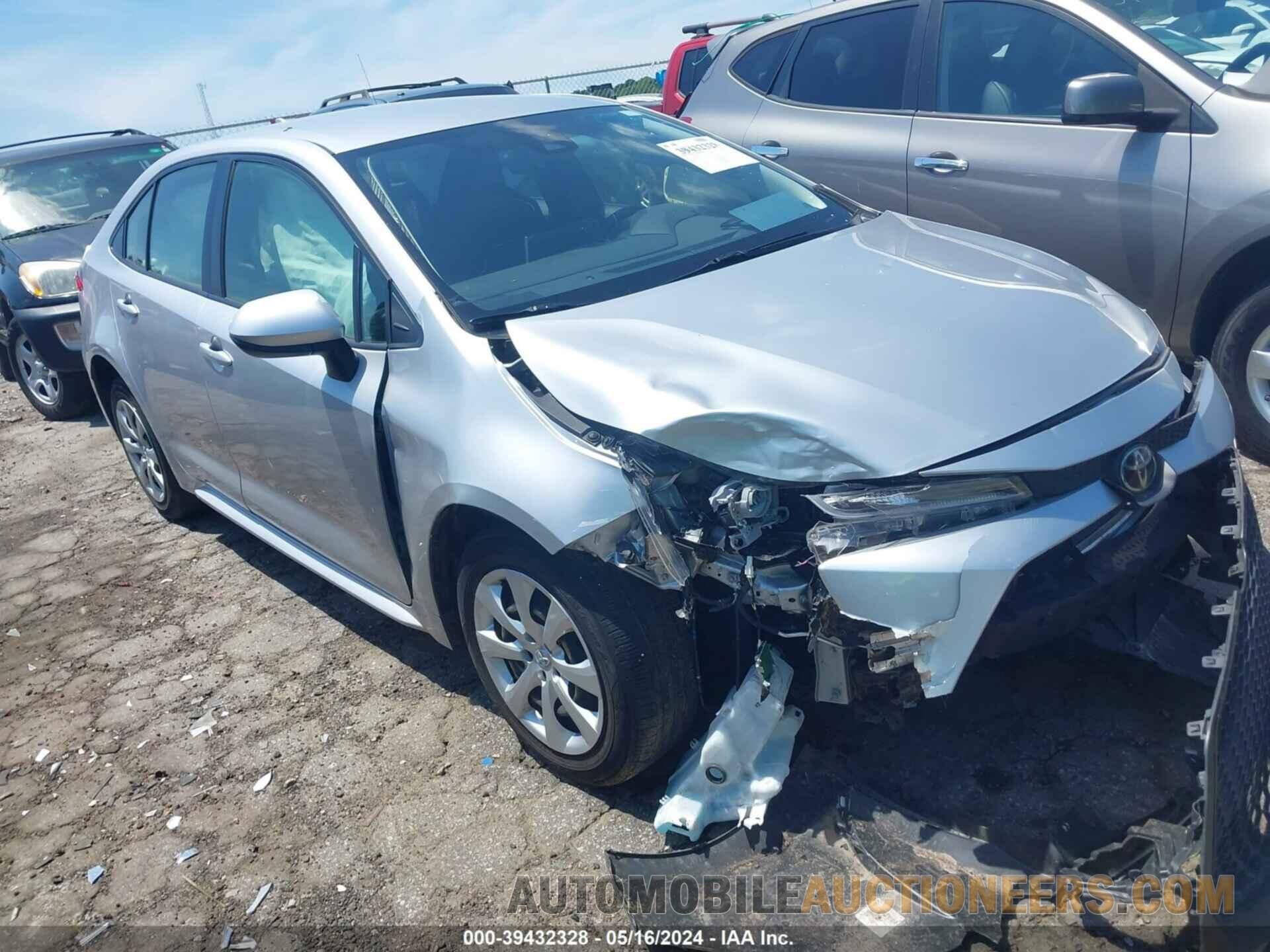 JTDEPMAE1MJ142778 TOYOTA COROLLA 2021