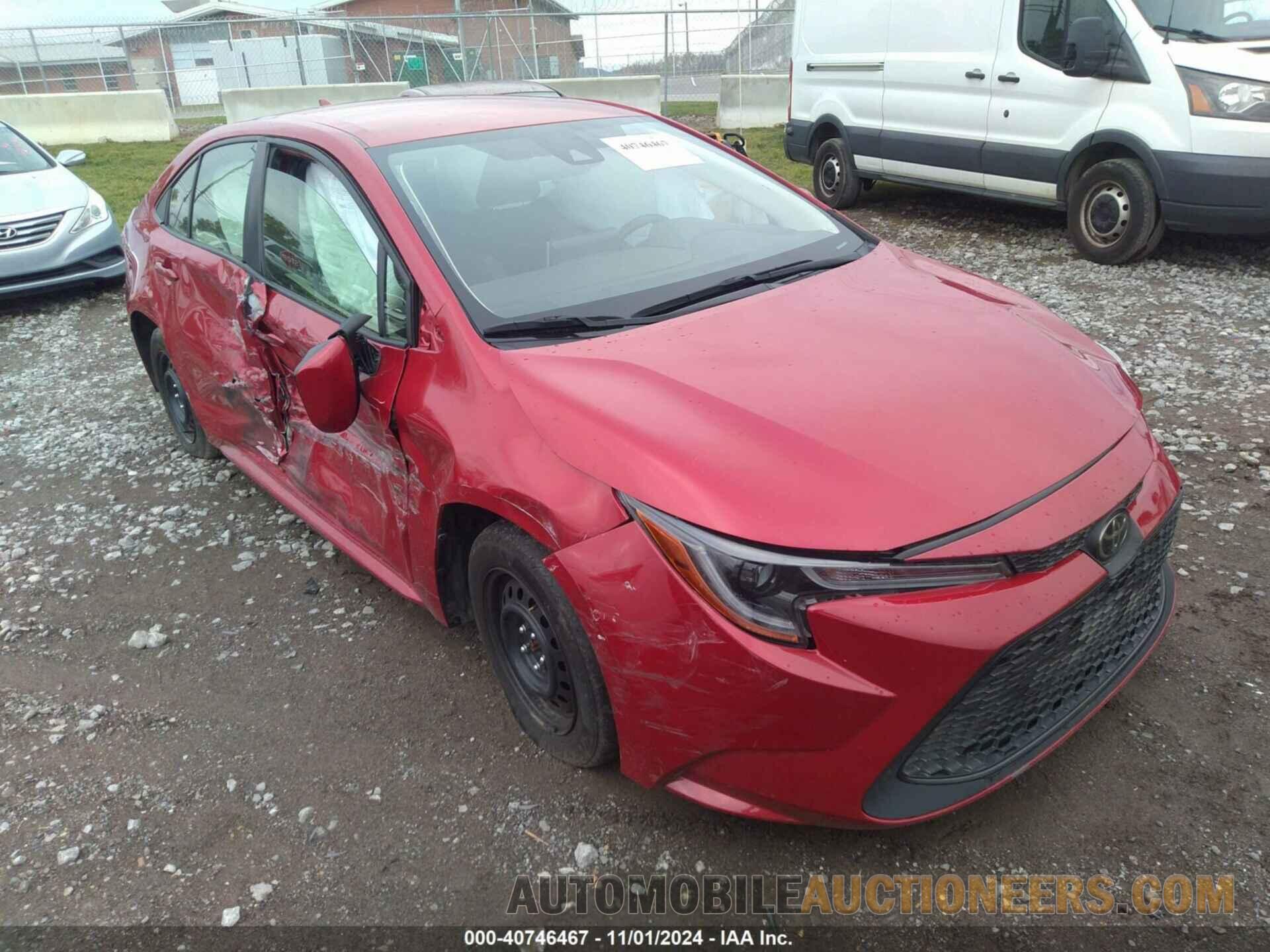 JTDEPMAE1MJ143185 TOYOTA COROLLA 2021