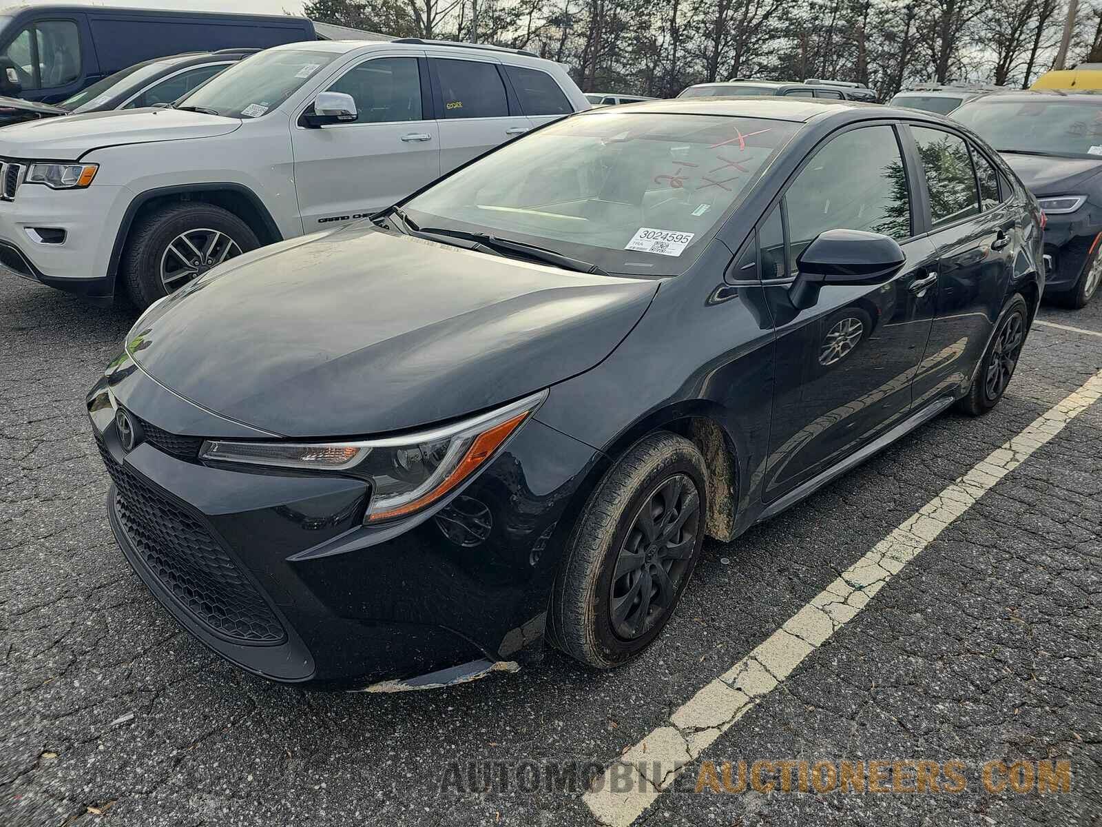 JTDEPMAE1MJ143493 Toyota Corolla LE 2021